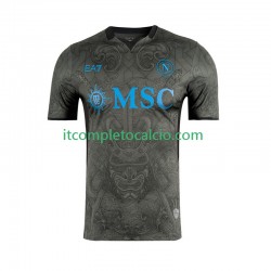 Maglia Napoli Terza Divisa 2024-2025 Manica Corta ,Uomo