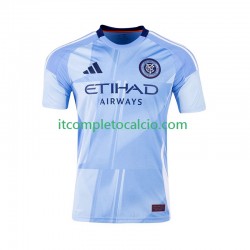 Maglia New York City FC Divisa Home 2025 Manica Corta ,Uomo