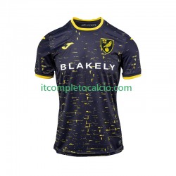 Maglia Norwich City Divisa Away 2024-2025 Manica Corta ,Uomo