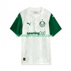 Maglia Palmeiras Divisa Away 2025 Manica Corta ,Uomo