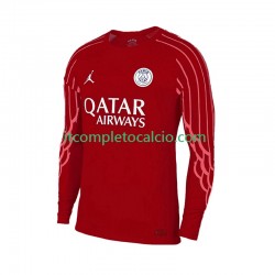 Maglia Paris Saint-Germain Portiere Quarto Divisa 2024-2025 Manica Lunga ,Uomo