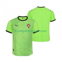 Maglia Portogallo Portiere Divisa Home 2025 Manica Corta ,Uomo