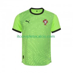 Maglia Portogallo Portiere Divisa Home 2025 Manica Corta ,Uomo