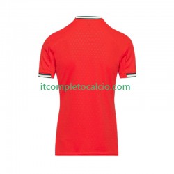Maglia Portogallo Divisa Home 2025 Manica Corta ,Donna