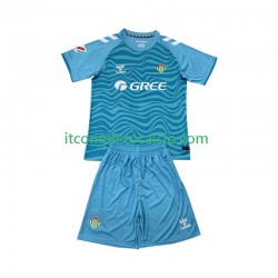 Maglia Real Betis Portiere Divisa Away 2024-2025 Manica Corta ,Bambino