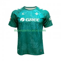 Maglia Real Betis Sustainability Divisa Home 2024-2025 Manica Corta ,Uomo