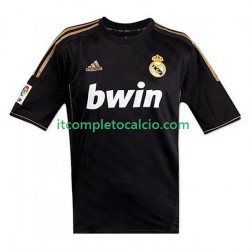 Maglia Real Madrid -2012 Divisa Away 2011 Manica Corta ,Uomo