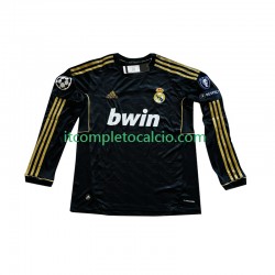 Maglia Real Madrid Cristiano Ronaldo 7 -2012 Divisa Away 2011 Manica Lunga ,Uomo