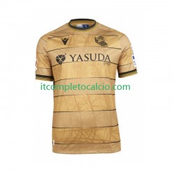Maglia Real Sociedad Divisa Away 2024-2025 Manica Corta ,Uomo