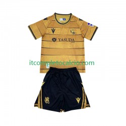 Maglia Real Sociedad Divisa Away 2024-2025 Manica Corta ,Bambino