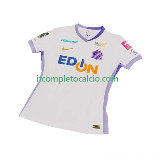 Maglia Sanfrecce Hiroshima Divisa Away 2025 Manica Corta ,Uomo