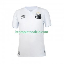 Maglia Santos Divisa Home 2024-2025 Manica Corta ,Uomo