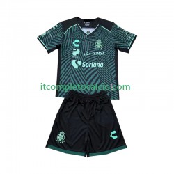 Maglia Santos Laguna Divisa Away 2024-2025 Manica Corta ,Bambino