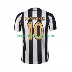Maglia Santos Neymar JR 10 Divisa Away 2024-2025 Manica Corta ,Uomo