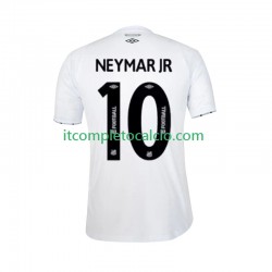 Maglia Santos Neymar JR 10 Divisa Home 2024-2025 Manica Corta ,Uomo