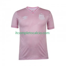 Maglia Santos October Divisa Home 2024-2025 Manica Corta ,Uomo