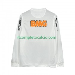 Maglia Santos 2012 Retro Divisa Home 2011 Manica Lunga ,Uomo