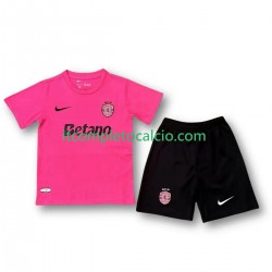 Maglia Sporting CP Special Divisa Home 2024-2025 Manica Corta ,Bambino