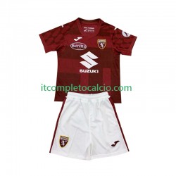 Maglia Torino Divisa Home 2024-2025 Manica Corta ,Bambino Maglia Torino Divisa Home 2024-2025 Manica Corta ,Bambino