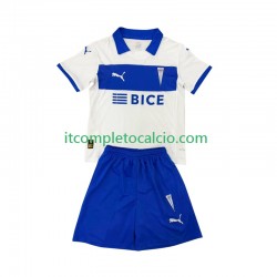 Maglia Universidad Catolica Divisa Home 2025 Manica Corta ,Bambino Maglia Universidad Catolica Divisa Home 2025 Manica Corta ,Bambino