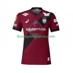 Maglia Vissel Kobe Divisa Home 2025 Manica Corta ,Uomo