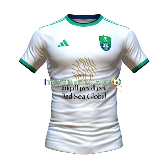 Maglia Al Ahli Divisa Home 2023-2024 Manica Corta ,Uomo