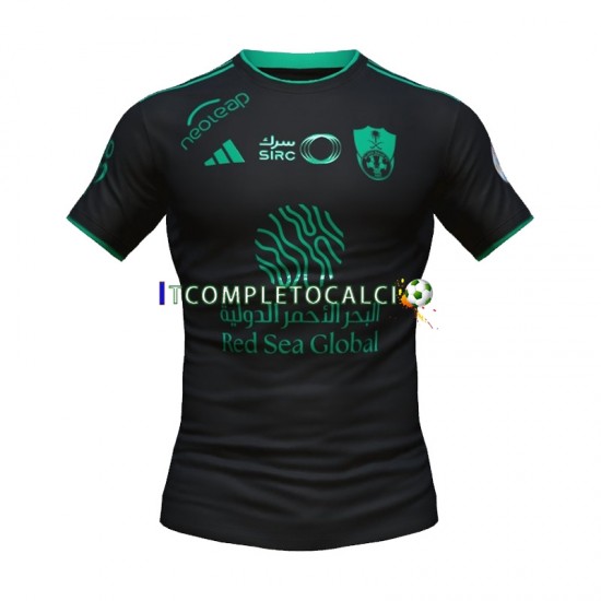 Maglia Al Ahli Terza Divisa 2023-2024 Manica Corta ,Uomo