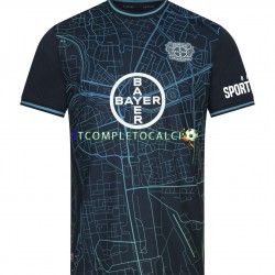 Maglia Bayer 04 Leverkusen Special Divisa Home 2023-2024 Manica Corta ,Uomo