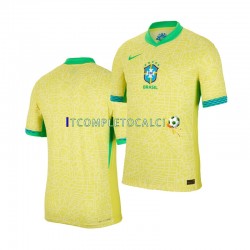 Maglia Brasile Divisa Home 2024 Copa America Manica Corta ,Uomo