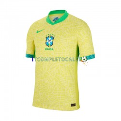 Maglia Brasile Divisa Home 2024 Copa America Manica Corta ,Uomo
