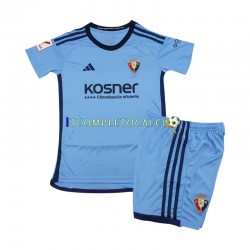 Maglia CA Osasuna Divisa Away 2023-2024 Manica Corta ,Bambino