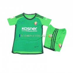 Maglia CA Osasuna Terza Divisa 2023-2024 Manica Corta ,Bambino