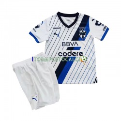 Maglia CF Monterrey Divisa Away 2023-2024 Manica Corta ,Bambino