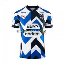 Maglia CF Monterrey Terza Divisa 2023-2024 Manica Corta ,Uomo