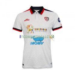 Maglia Cagliari Divisa Away 2023-2024 Manica Corta ,Uomo