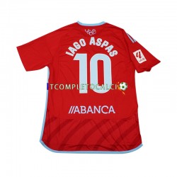 Maglia Celta de Vigo Iago Aspas 10 Divisa Away 2023-2024 Manica Corta ,Uomo