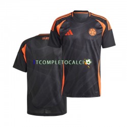 Maglia Colombia Divisa Away 2024 Copa America Manica Corta ,Uomo
