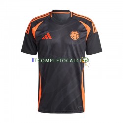 Maglia Colombia Divisa Away 2024 Copa America Manica Corta ,Uomo