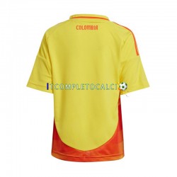 Maglia Colombia Divisa Home 2024 Copa America Manica Corta ,Uomo
