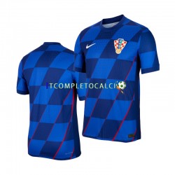 Maglia Croazia Divisa Away Euro 2024 Manica Corta ,Uomo