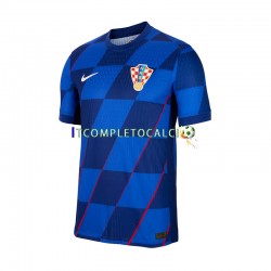 Maglia Croazia Divisa Away Euro 2024 Manica Corta ,Uomo