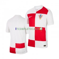 Maglia Croazia Divisa Home Euro 2024 Manica Corta ,Uomo