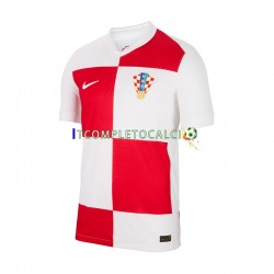 Maglia Croazia Divisa Home Euro 2024 Manica Corta ,Uomo