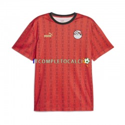 Maglia Egitto Divisa Home 2024 Manica Corta ,Uomo