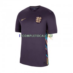 Maglia Inghilterra Divisa Away Euro 2024 Manica Corta ,Uomo
