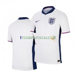 Maglia Inghilterra Divisa Home Euro 2024 Manica Corta ,Uomo