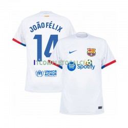 Maglia FC Barcelona Joao Felix 14 Divisa Away 2023-2024 Manica Corta ,Uomo