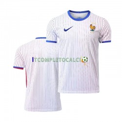 Maglia Francia Divisa Away Euro 2024 Manica Corta ,Uomo