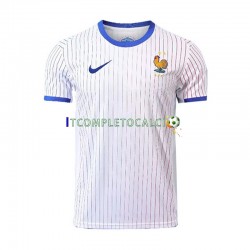 Maglia Francia Divisa Away Euro 2024 Manica Corta ,Uomo