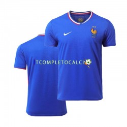 Maglia Francia Divisa Home Euro 2024 Manica Corta ,Uomo